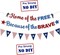 Memorial Day Decorations Banner Thank You Veterans Days Glitter Blue Red Sliver 4th of July Patriotic for Memorial Day Office Home Outdoor Indoor Party Decor NO DIY